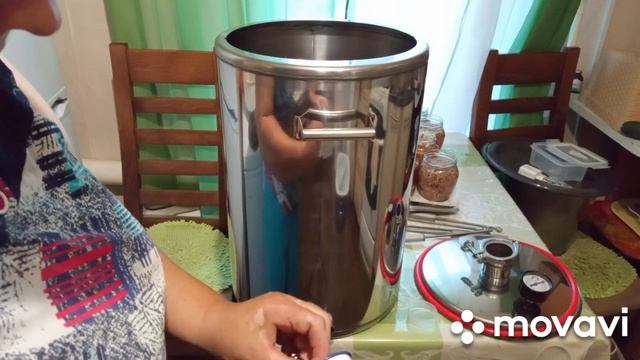 Паштет из печени, первый раз в автоклаве Малиновка 3//9 августа 2023 г.