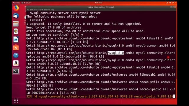 How to Install MySQL 8.0.22 in Ubuntu Linux system , MySQL Workbench  2021 | The Darkest Network