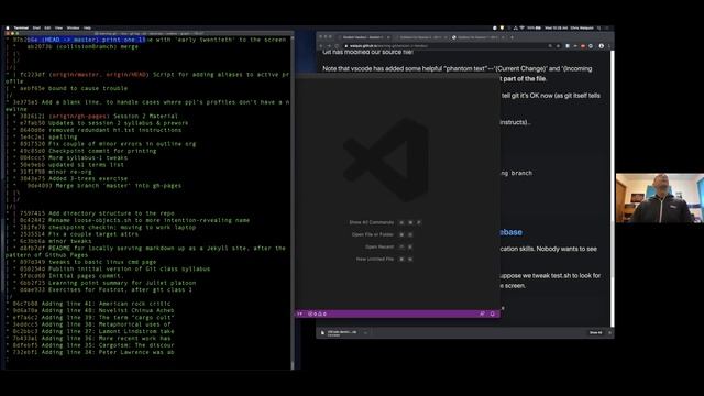 W12D3: Git workshop 2 (2 of 3) смотреть онлайн
