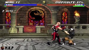 Mortal Kombat Trilogy - MK Komplete Edition (Kano)