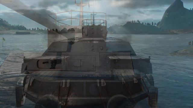 World of Tanks Console - TOG Boat Mode смотреть онлайн
