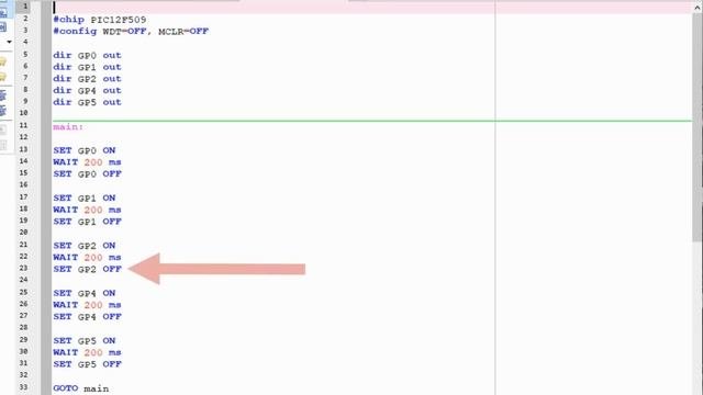 Как просто научиться программировать микроконтроллеры PIC и AVR / Бегущие огни за 8 минут!