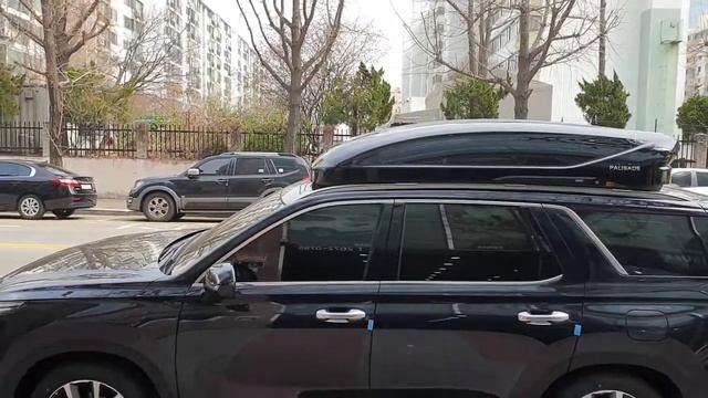 Автобокс на крышу KHOTO Hyundai Palisade LX2 2021+