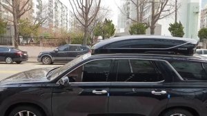Автобокс на крышу KHOTO Hyundai Palisade LX2 2021+