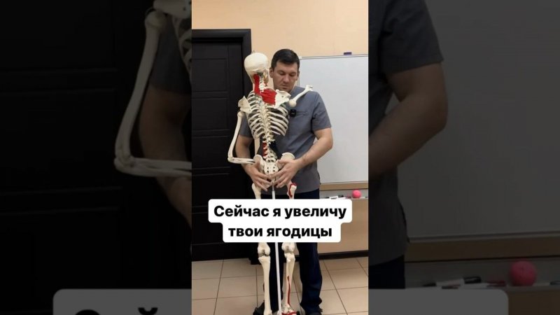 Сейчас я увеличу твою ягодицу