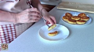 Котлеты (биточки) из 3-х ингредиентов. Легкие, сытные, с рисом и тыквой. Легко приготовить!