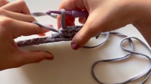 Вязаная прямоугольная корзина крючком | Мастер-класс