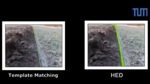 Template Matching vs. Holistically-Nested Edge Detection (HED) - Visual performance comparison