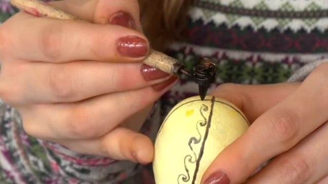 Мастер-класс_Роспись писанки