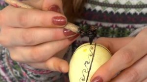 Мастер-класс_Роспись писанки