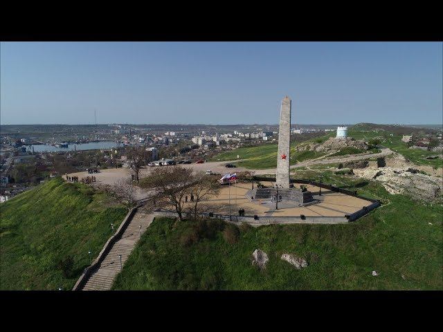 Горсть керченской земли передадут для памятника военным морякам смотреть онлайн