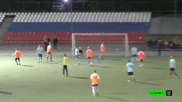 Новые Люди - СШОР-14-2 4:3 (0:1) смотреть онлайн