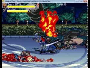 Streets of Rage - Russia+Vatnik (OpenBoR) - real-time playthrough (Vatnik mode) [NSFW/16+]