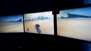 Triple Screen Linux Gaming | Mad Max