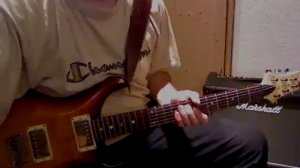 Carlos Santana Samba pa ti cover PRS CE 22 Marshall Haze40 POD