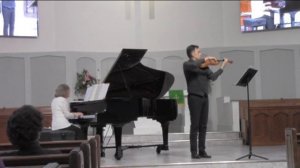 Arcangelo Corelli, Sonata Op 5 #10 in F Major, violin & piano