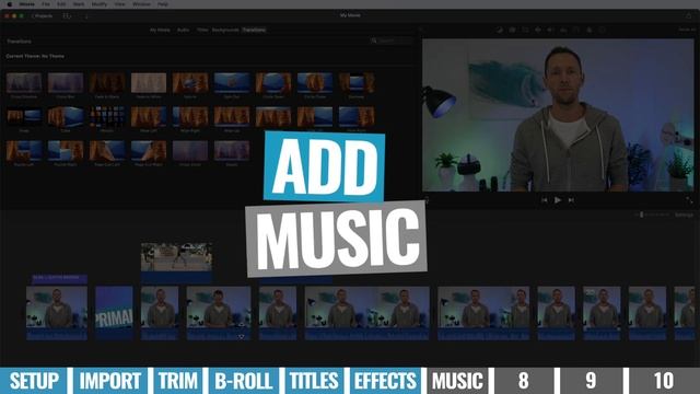 iMovie Tutorial for Mac - The COMPLETE Guide! смотреть онлайн