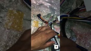 Магнитола Junsun Подключение АНD Камера заднего вида. Провод "Реверс"