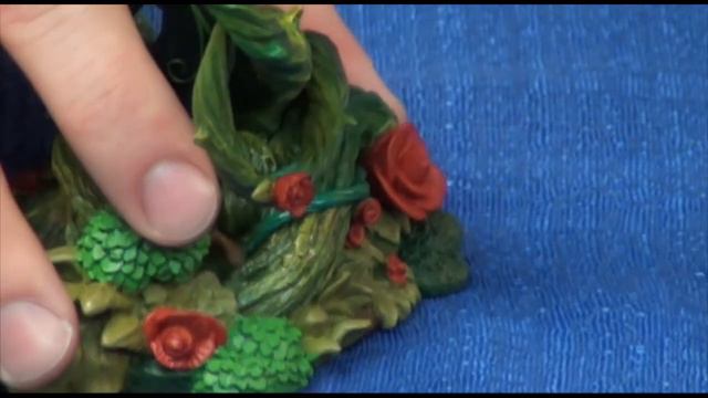 Unboxing DC Collectibles New 52 Cover Girls Poison Ivy Statue смотреть онлайн