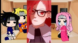 Реакция команды номер 7 на тик ток!/Naruto/SasuNaru! (1/?)
