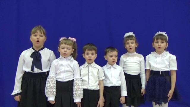 Учащиеся подготовительной группы