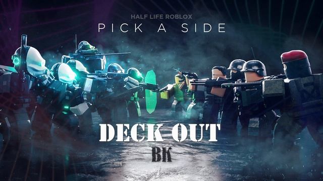 DECK OUT | Roblox | City - 8 | OST | BK | Synthwave Music | смотреть онлайн