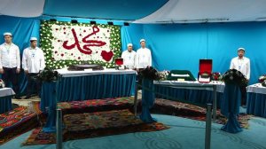 Выставка реликвий Пророка ﷺ в высокогорном Дагестане