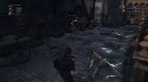 Прохождение Bloodborne PS 4 стрим 1