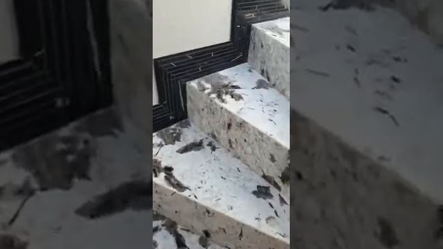 Замечательная лестница из гранита смотреть онлайн