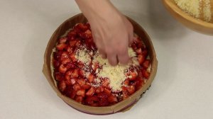 Самый ЛЕНИВЫЙ пирог с КЛУБНИКОЙ! БЫСТРАЯ и ВКУСНАЯ выпечка к чаю!