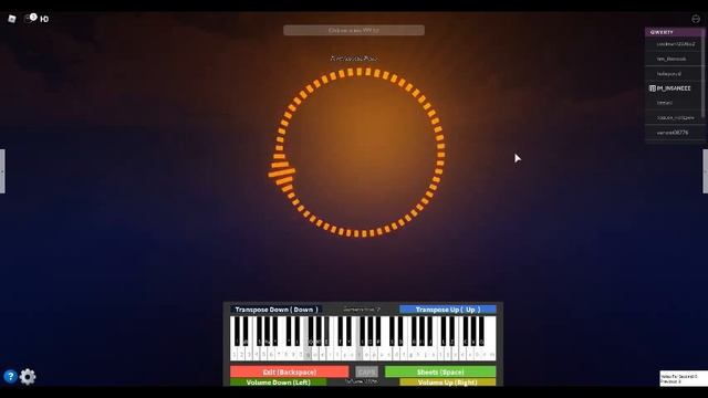 Gravity Falls theme on roblox piano смотреть онлайн