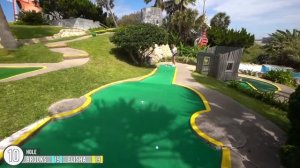 Awesome ONE OF A KIND Old School Mini Golf Course | Hole In One!