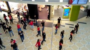 Bachata Flash Mob Wrocław Pasaż Grunwaldzki