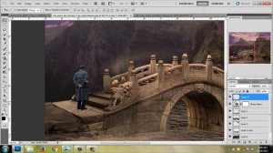 Photoshop Tutorial : Matte Painting