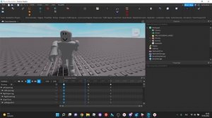 Как сделать анимацию в Roblox Studio