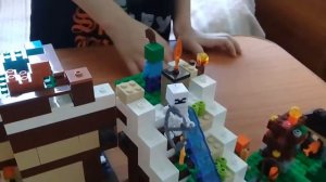 Lego Minecraft Мой Конструктор + Обзор