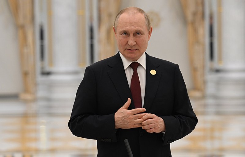 Путин перечислил принципы мироустройства / События на ТВЦ