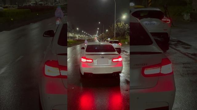 川上手工排氣管 BMW B48 320i 中段砲彈 尾桶閥門 無共鳴 LINE：liuwei0622 劉瑋