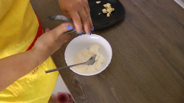 Жареные КАБАЧКИ с ЧЕСНОКОМ