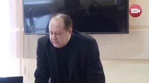 Первый прием нового мэра Слонима Геннадия Хомича