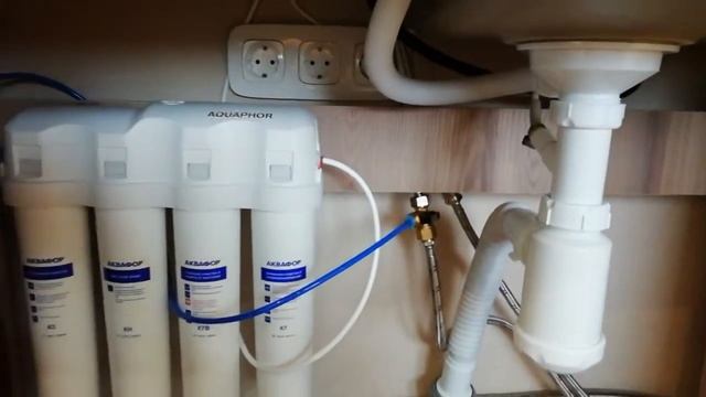 Инструкция по установке бытового ионизатора воды Aquaspeсtr Home смотреть онлайн