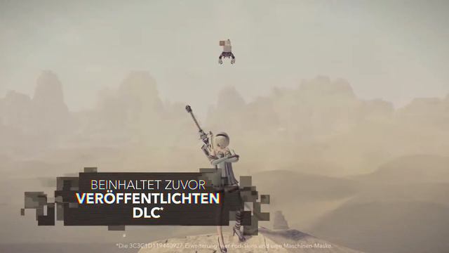 NIER Automata BECOME AS GODS Edition Xbox One E3 TRAILER смотреть онлайн