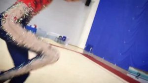 Эстетическая Гимнастика 12 лет АУРА-КАРМИН, опробование ковра Тула 2021