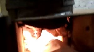 как обогреть помещение без электричества за 45 мин.