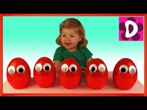 ✿ Дисней Принцессы Огромные Яйца с Глазками СЮРПРИЗ Игрушки disney princess toys surprise eggs