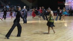 Патрушев Андрей - Мошникова Лада, 1/2 Cha-Cha-Cha