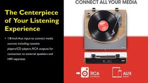 ION Audio Premier LP Record Player Review | Bluetooth Vinyl Turntable With Built-In Speakers