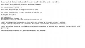 Wordpress: Redirect to parent page if child does not exist (2 Solutions!!)