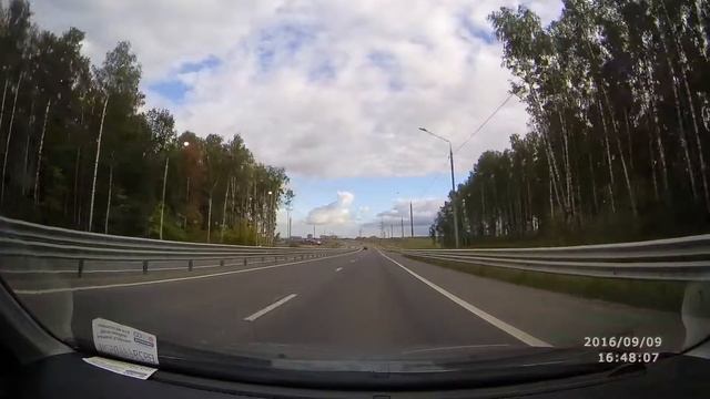 Южный обход Подольска. От МКР Кузнечики до Леруа Мерлен. смотреть онлайн