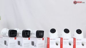 Trọn Bộ 6 Camera Hikvision 5MP Giá Bao Nhiêu? Bao Gồm Những Gì?